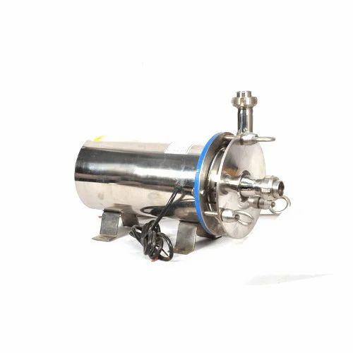 CFS Dairy Union Sanitary Pump