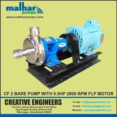 CF Series Stainless Steel Centrifugal Pump