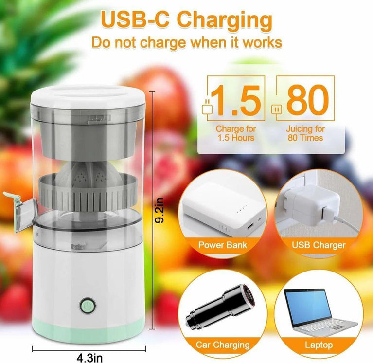CITRUS JUICER - Citrus Orange Juice Maker Machine Ever