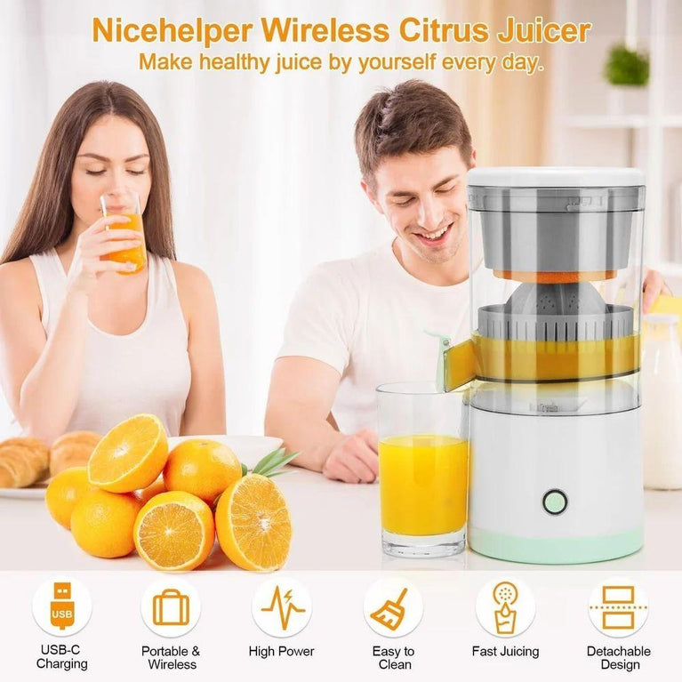 CITRUS JUICER - Citrus Orange Juice Maker Machine Ever
