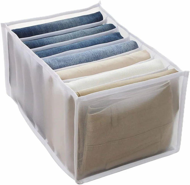 CLOTHES ORGANIZER 7 GRID