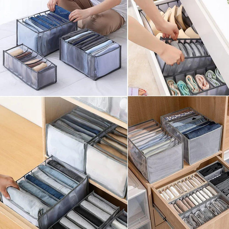 CLOTHES ORGANIZER 7 GRID