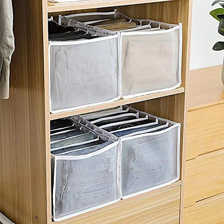 CLOTHES ORGANIZER 7 GRID