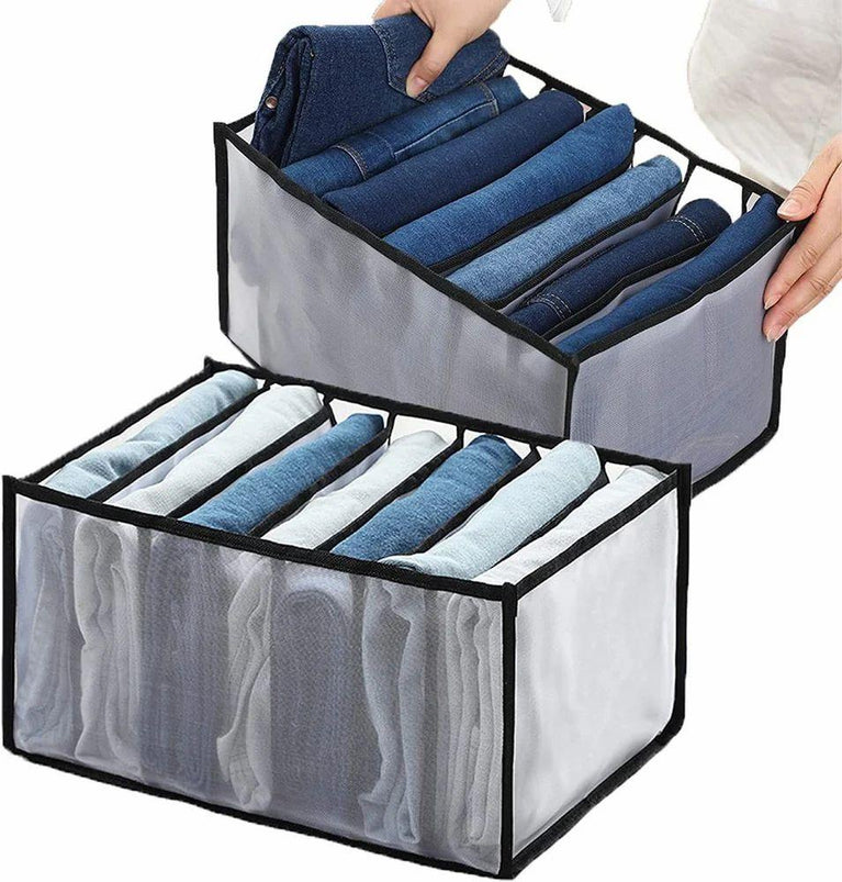 CLOTHES ORGANIZER 7 GRID