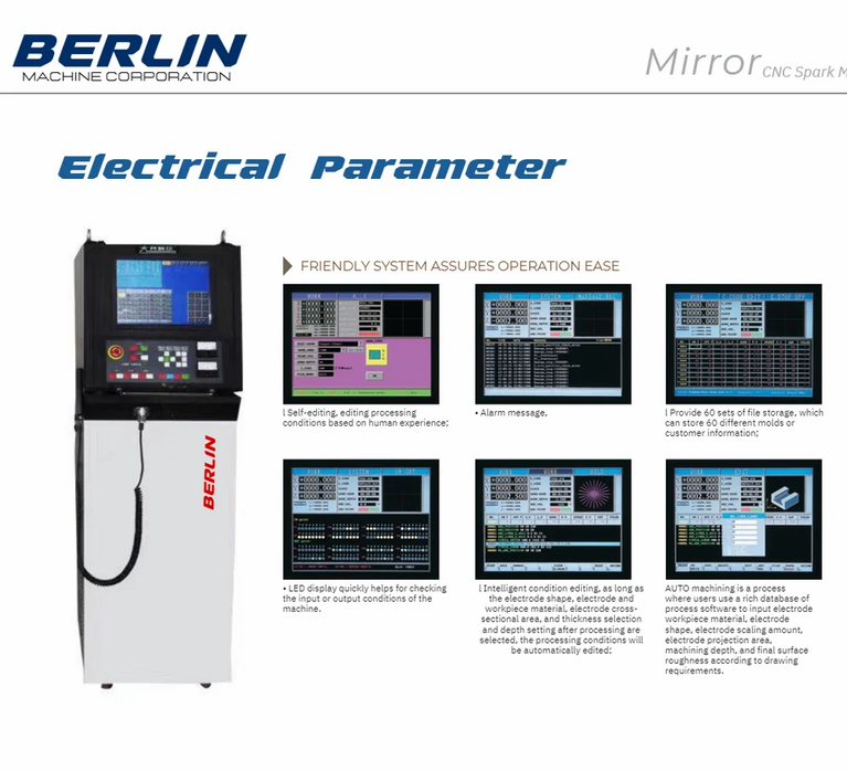 CNC Electric Spark Discharge Machine