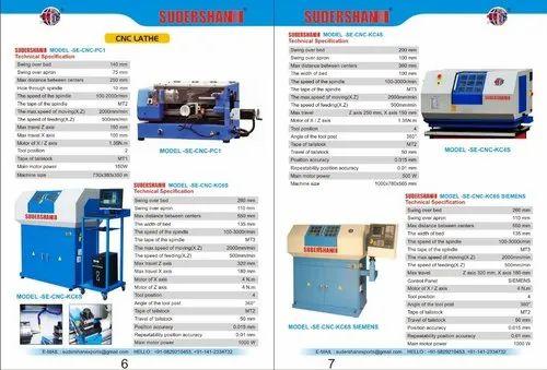 CNC Lathe Machine
