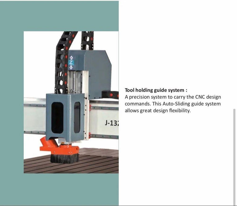 CNC Router J-1325+A 6 KW SERVO MOTOR