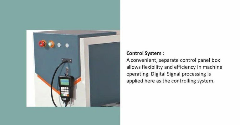 CNC Router J-1325+A 6 KW SERVO MOTOR
