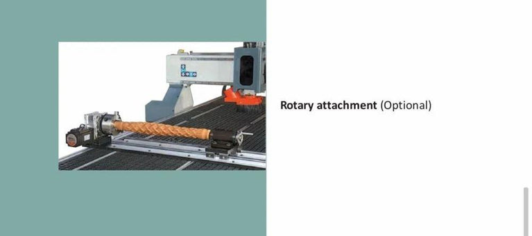 CNC Router J-1325+A 6 KW SERVO MOTOR