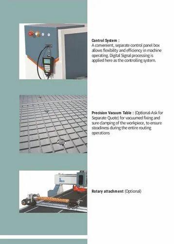 CNC Router J-1325 A STEPPER MOTOR 4.5 KW