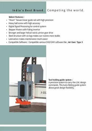 CNC Router J-1325 A STEPPER MOTOR 4.5 KW
