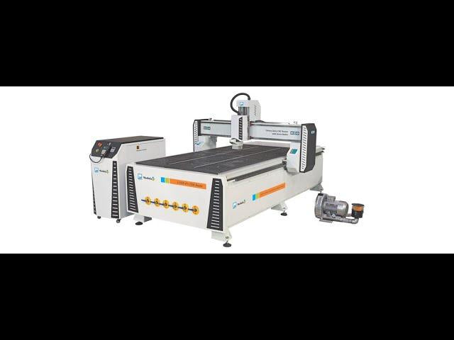 CNC Router J-1325 VT+A 6 KW SERVO MOTOR