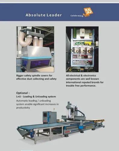 CNC Routing & Boring Centre OptiRout 6.9 V