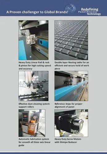 CNC Routing & Boring Centre OptiRout 6.9 V