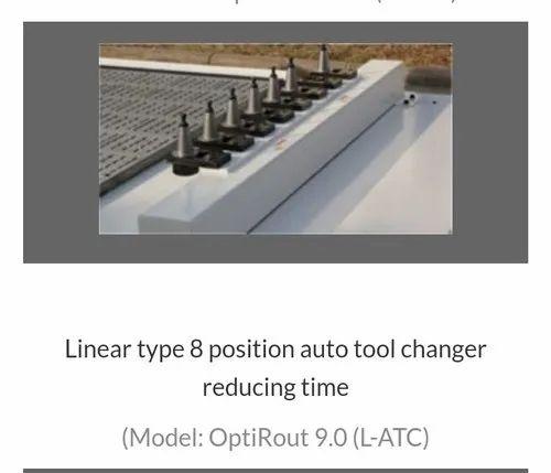 CNC Routing & Boring Centre OptiRout 9.9 V