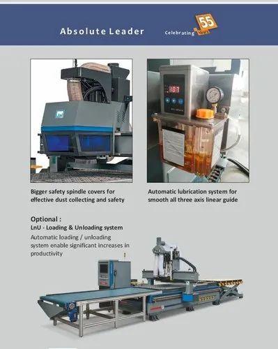 CNC Routing & Boring Centre OptiRout 9.9 V