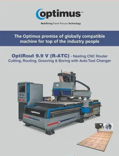 CNC Routing & Boring Centre OptiRout 9.9 V