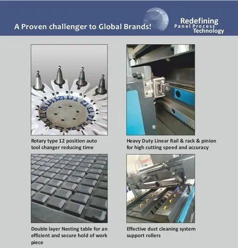 CNC Routing & Boring Centre OptiRout 9.9 V