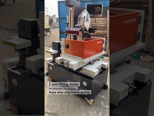 CNC Wire Cut EDM Machine WITH Z AXIX LM