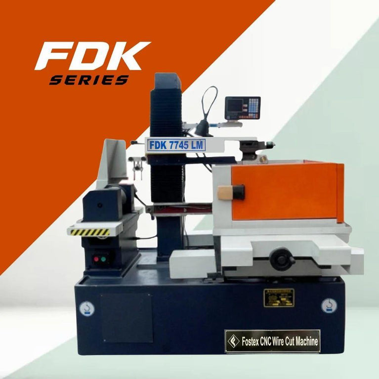 CNC Wire Cut EDM System WITH Z AXIS LM