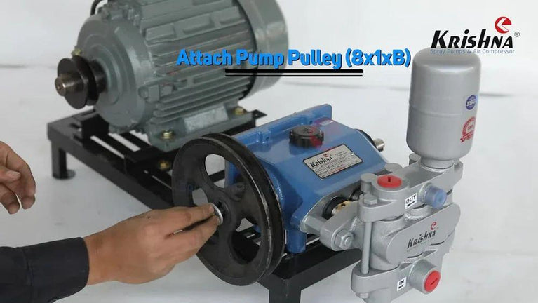 Car Washing Pump (KE-S3-35)