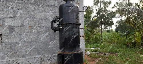 Cashew Boiler With Steam Cooker