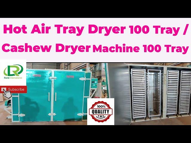 Cashew Dryer With Moisture System