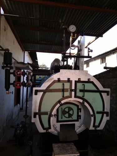 Cashew Horizontal IBR Boiler