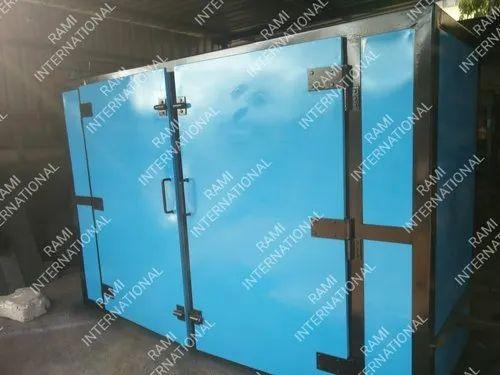 Cashew Kernel Electric Tray Dryer