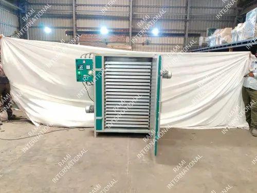 Cashew Kernel Tray Dryer