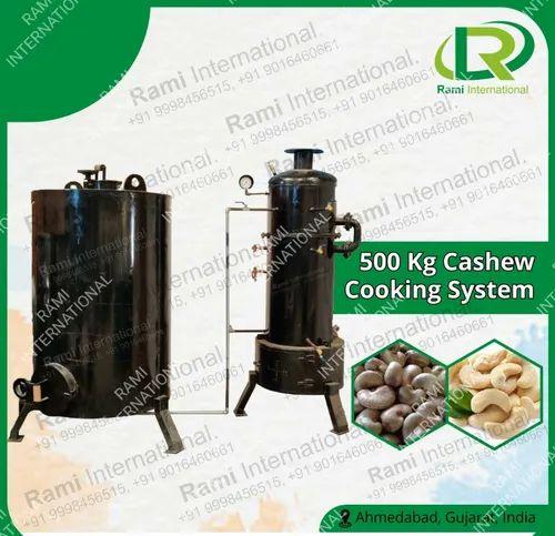 Cashew Nut Boiler With Cooker