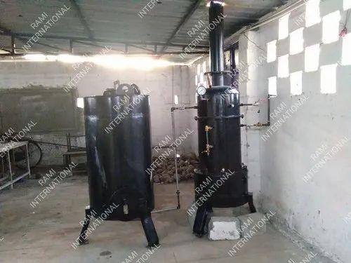 Cashew Nut Boiler With Steam Cooker