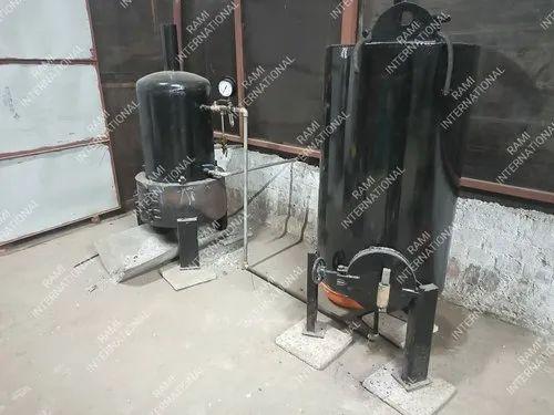 Cashew Nut Boiler With Steam Cooker