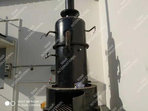 Cashew Nut Boiler With Steam Cooker