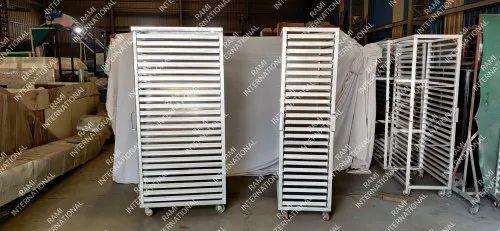 Cashew Nut Dryer Trolley