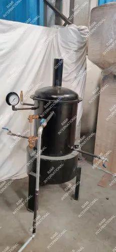 Cashew Nut Steam Boiler Machine