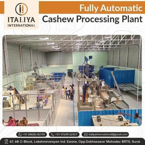 Cashew Processing Machines