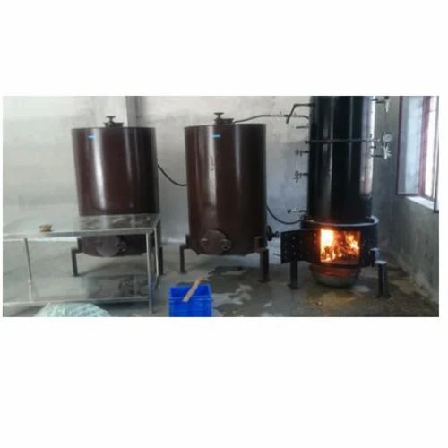 Cashew Steam Boiler