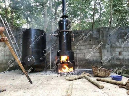 Cashew Steam Cooker With Boiler