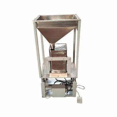 Cashew Tin Filling Machine