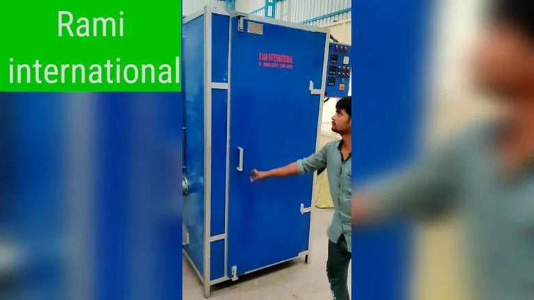 Cashew Tray Dryer