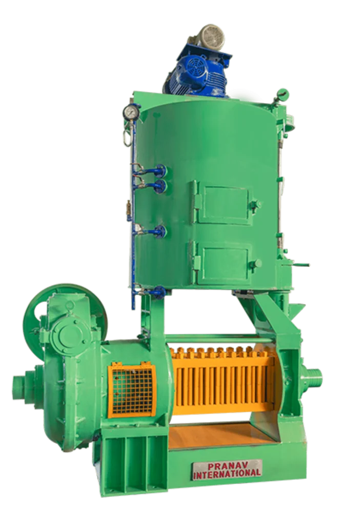 Castor Oil Mill Machine