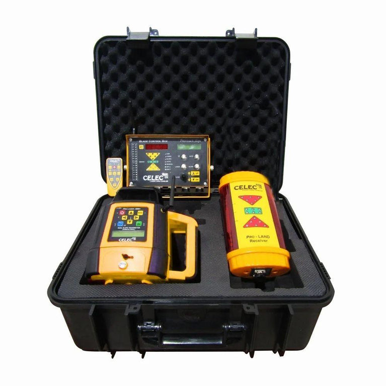 Celec Dual SLope Laser Land Leveler Pro-7000