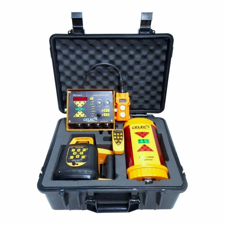 Celec Laser Land Leveler Kit Pro-5000