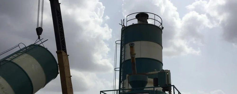Cement Storage Tank