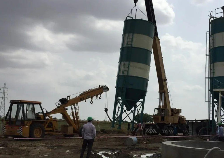 Cement Storage Tank