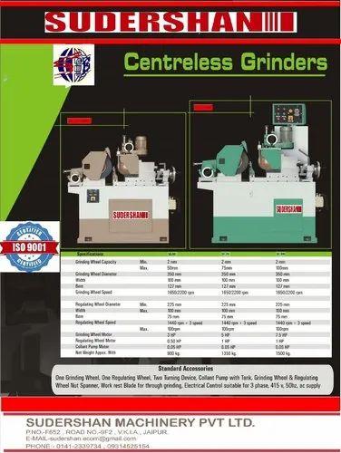 Centerless Grinders Machine