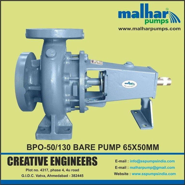 Centrifugal Back Pull Out Bare Shaft Coupled Pump