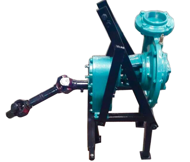 Centrifugal Bare Shaft Coupled Pump With Trolley