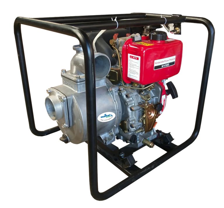 Centrifugal Bare Shaft Coupled Pump With Trolley